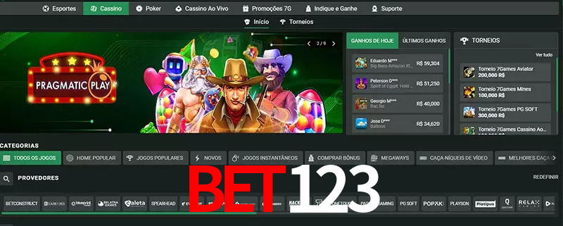 cassino bet123