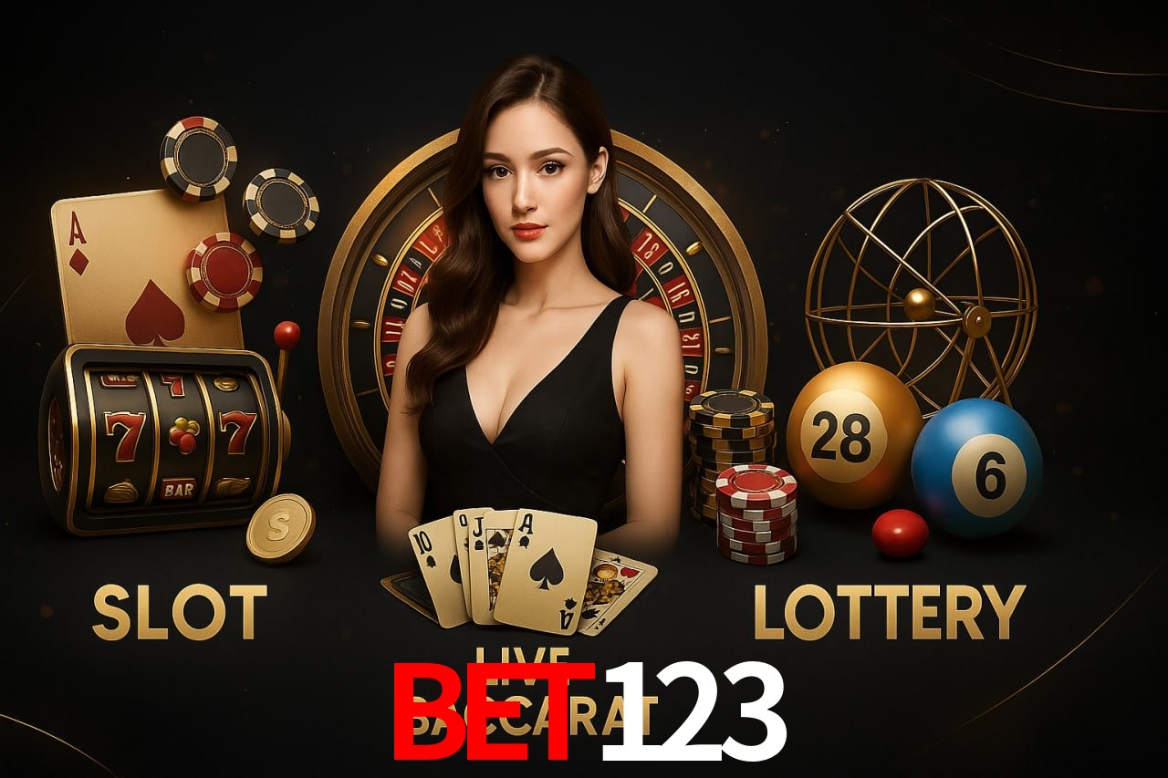 Variedade de jogos na bet123
